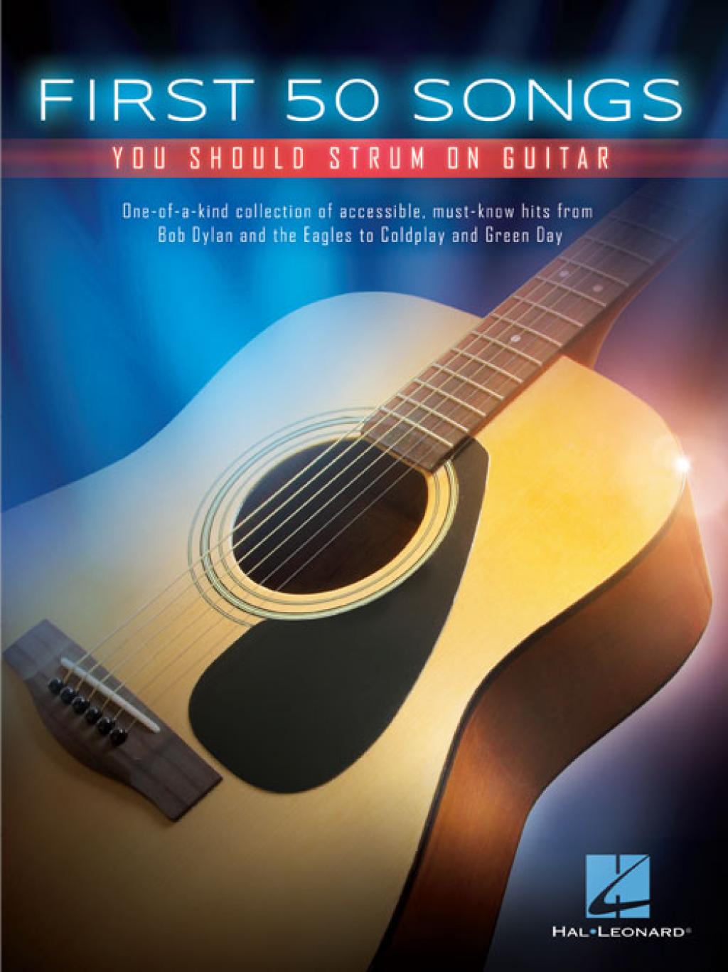 Buy First 50 Songs You Should Strum on Guitar | Hal ...