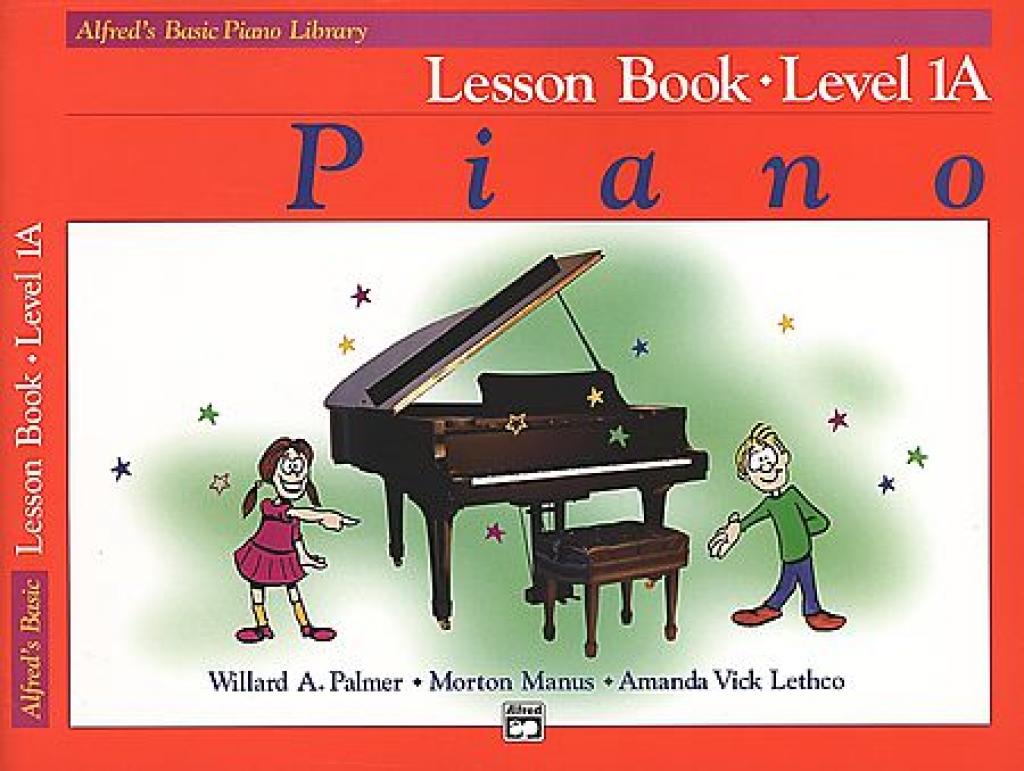 Buy Alfred Lesson Book Level 1A | Print Music | Music Mania