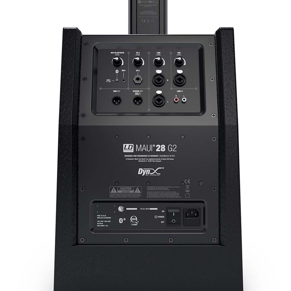 ld systems maui 28 whole band